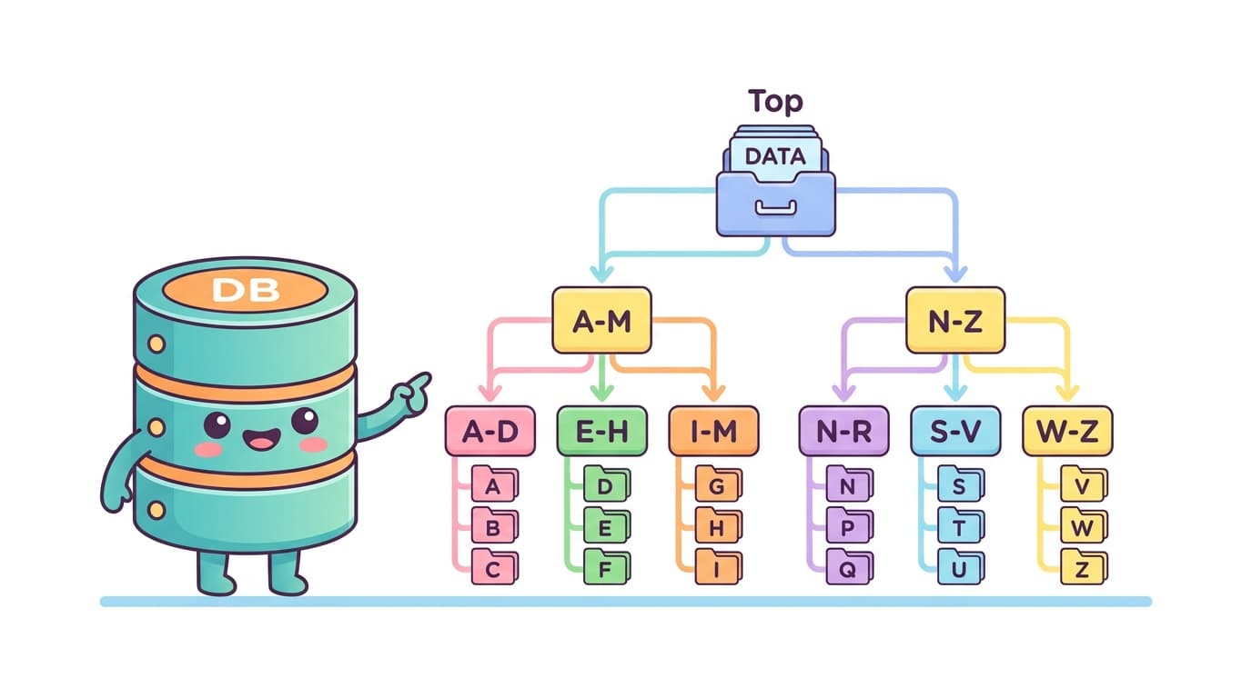 The Anatomy of Database Indexing: B-Trees and B+ Trees